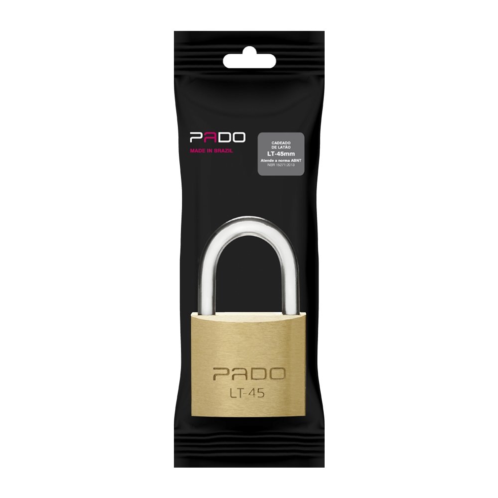 Cadeado Pado LT-45 45mm Flow Pack