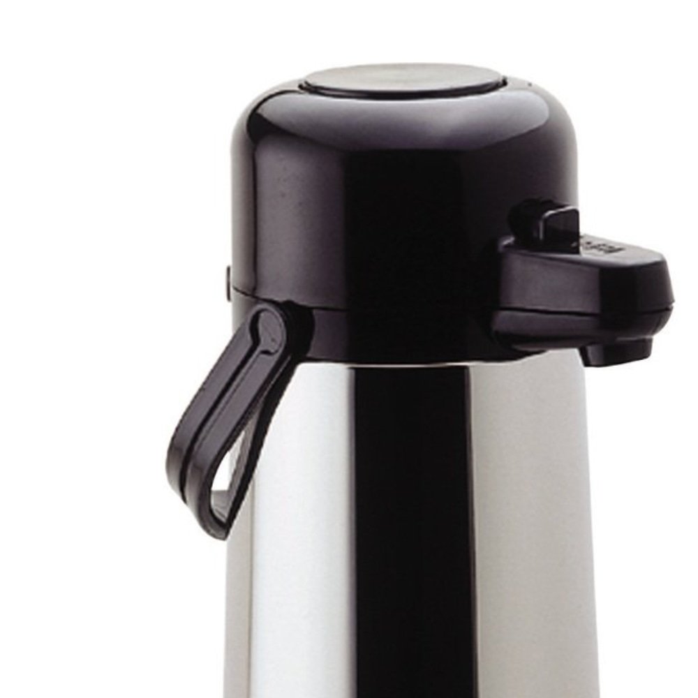Garrafa Térmica Invicta Air Pot 1,8L Pressão Inox