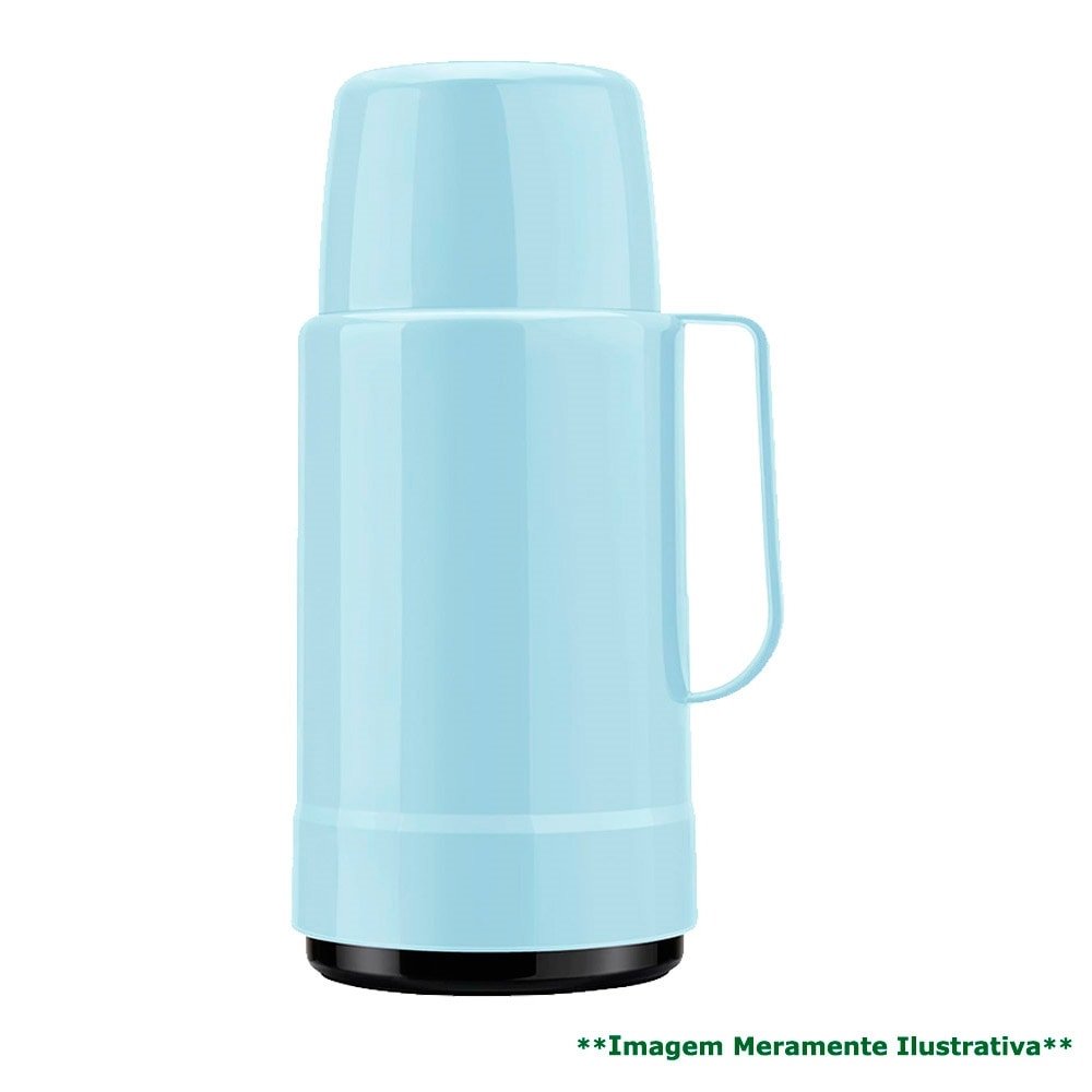 Garrafa Térmica 500mL Rolha GLT Lisa Macchiato Invicta