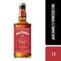Whisky Importado Jack Daniels Tennessee Fire 1 Litro