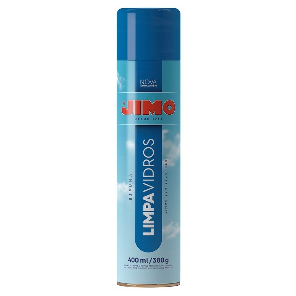 Limpa Vidros Jimo Aerosol 400ml