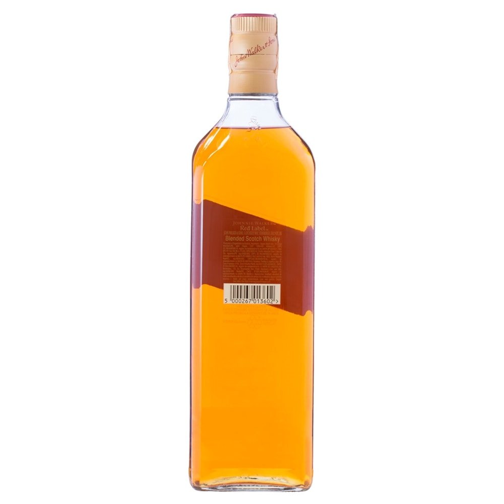 Whisky Johnnie Walker Red Label 8 Anos sem Cartucho 1 Litro