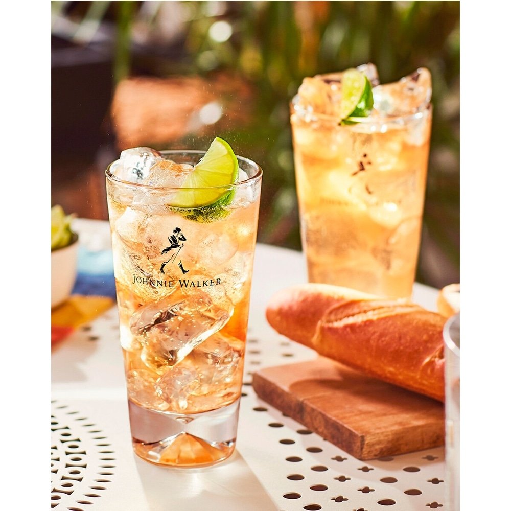 Whisky Johnnie Walker Red Label 8 Anos sem Cartucho 1 Litro