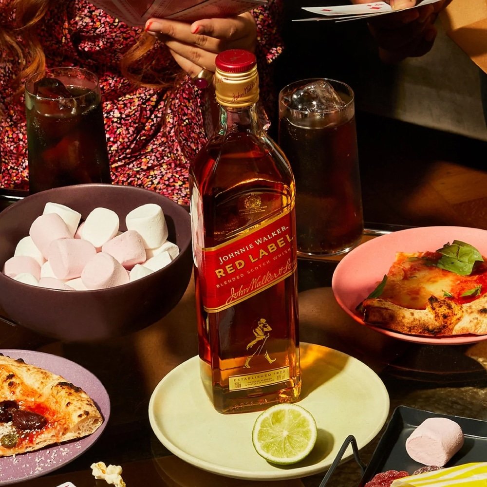Whisky Johnnie Walker Red Label 750ml