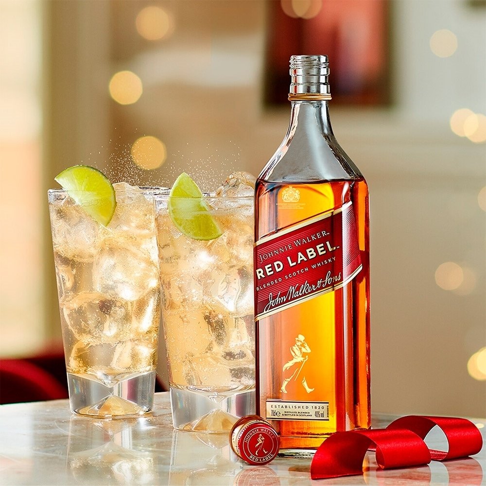 Whisky Johnnie Walker Red Label 750ml