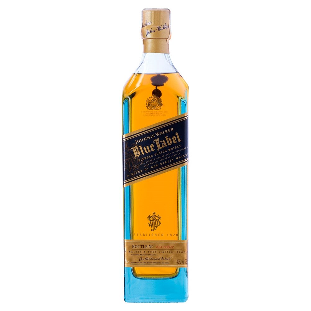 Whisky 20 Anos Johnnie Walker Blue Label 750ml