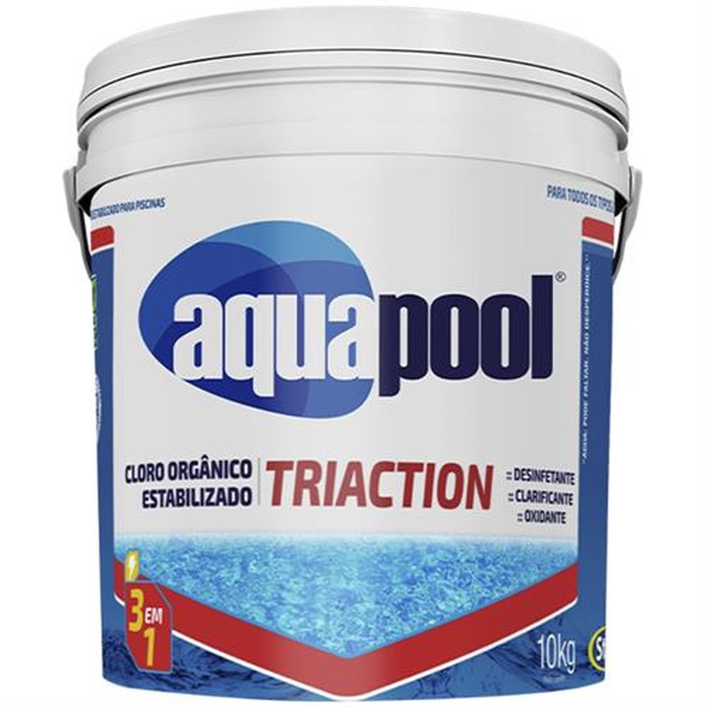 Aquapool Cloro Granulado Triaction 10kg