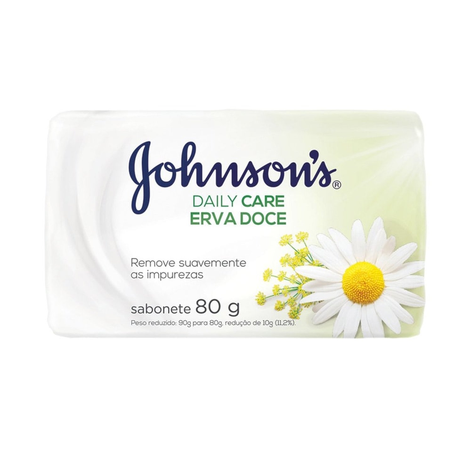 Sabonete Johnsons 80g Erva Doce Embalagem com 12 Unidades
