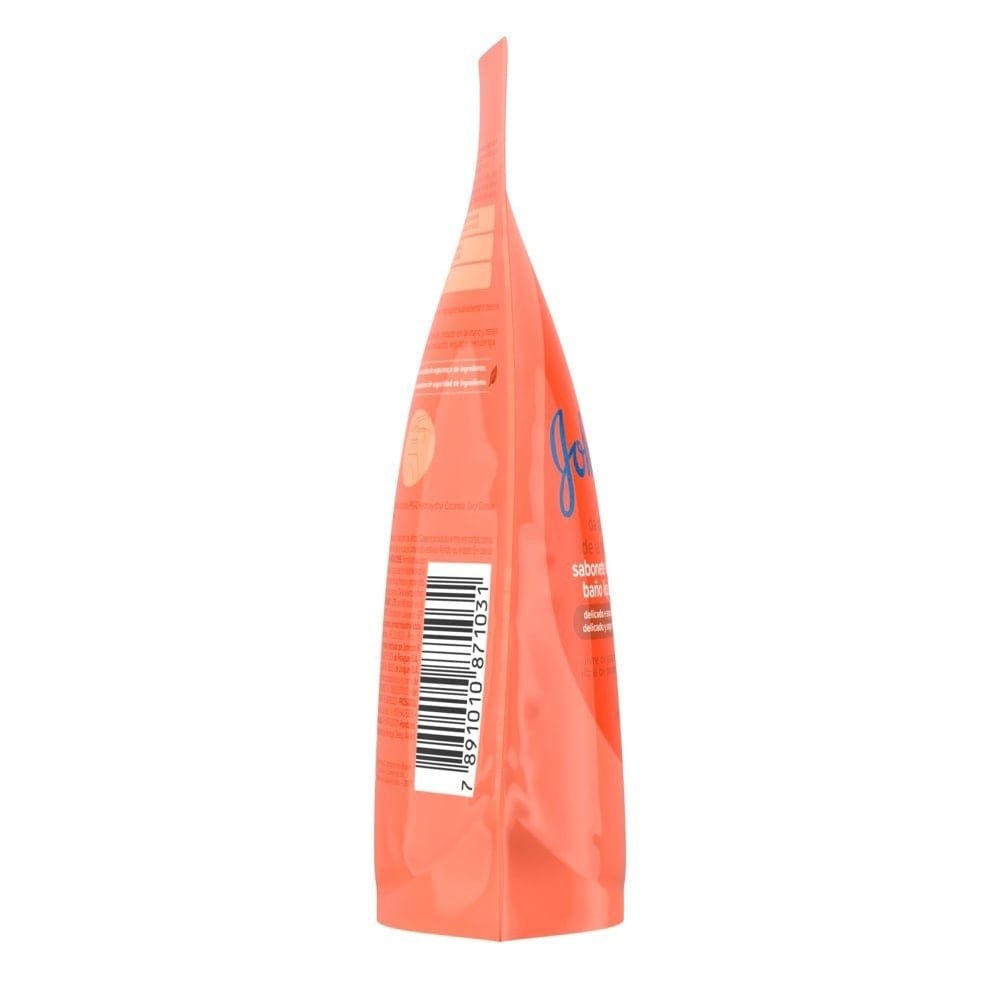 Sabonete Líquido Johnson Baby Cabeça Aos Pes Refil 180ml