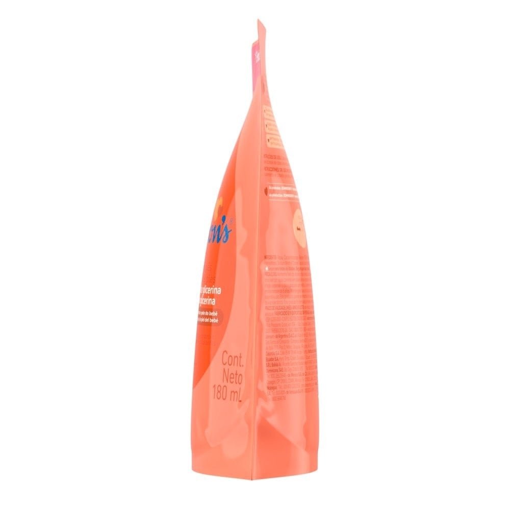 Sabonete Líquido Johnson Baby Cabeça Aos Pes Refil 180ml