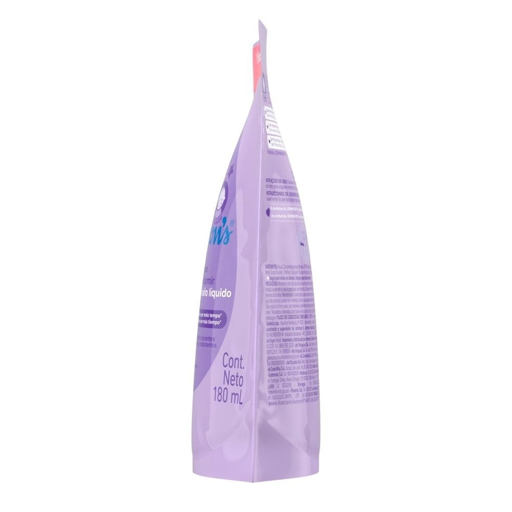 Sabonete Líquido Johnson's Baby Hora do Sono Refil 180ml