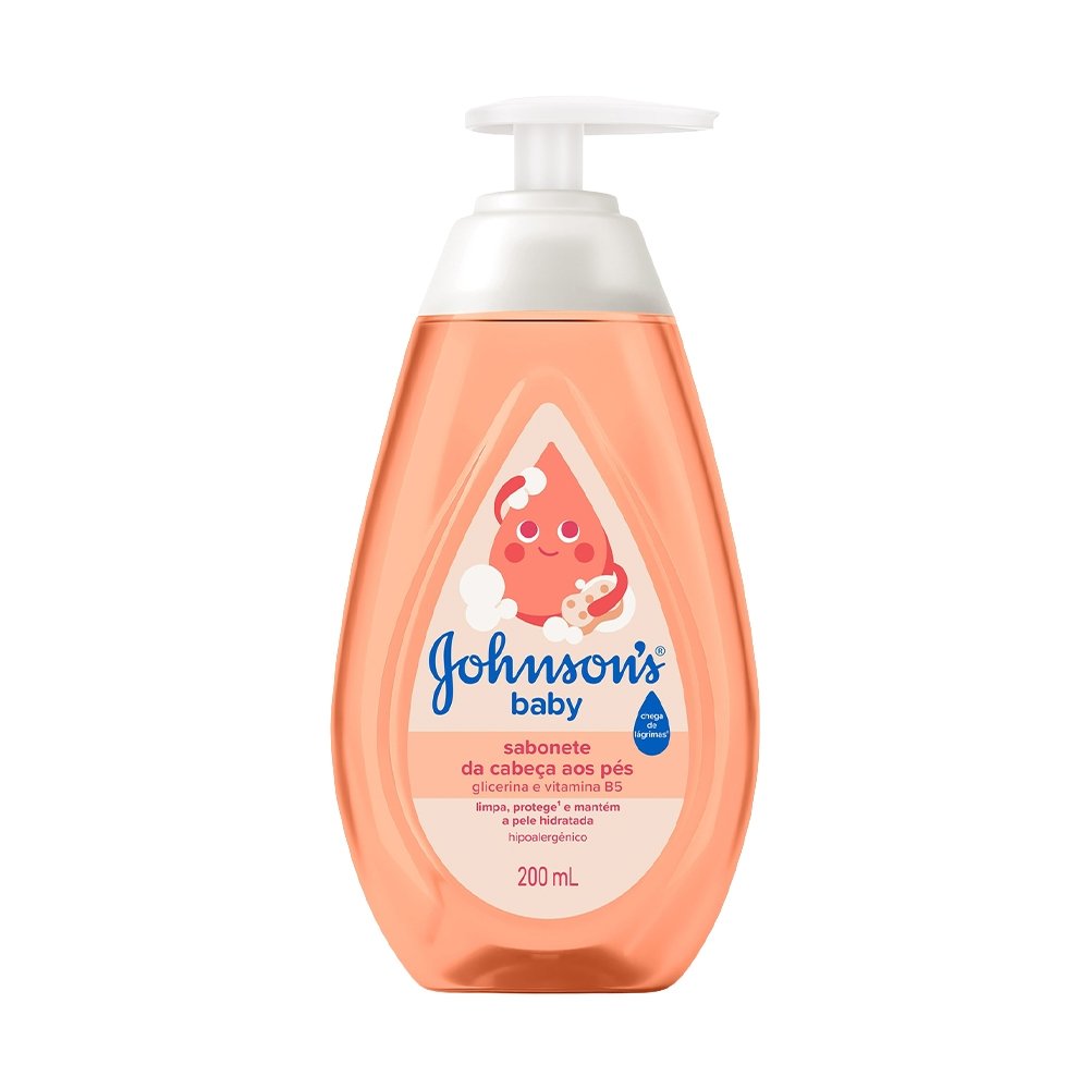 SL JOHNSONS DA CABECA AOS PES C/ 200 ML