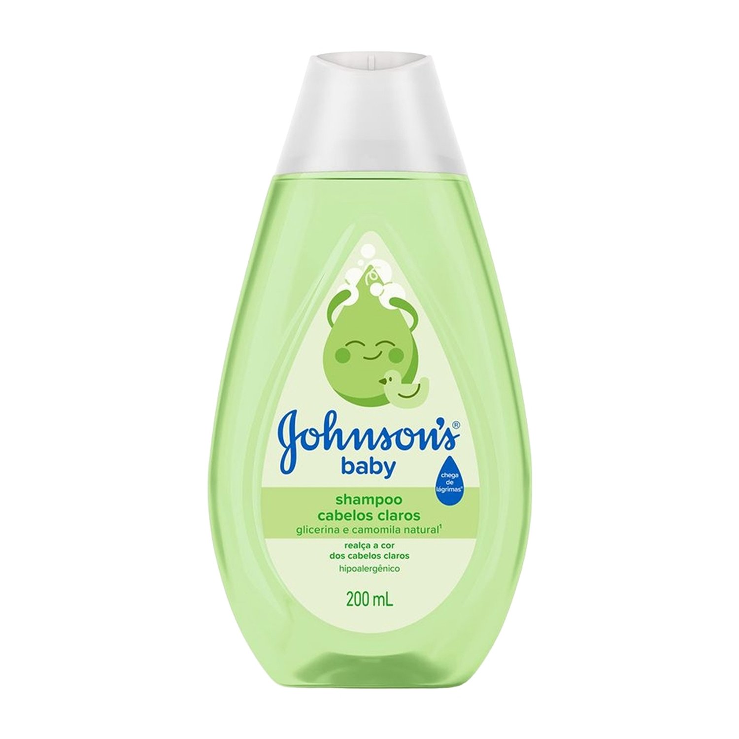 Shampoo Johnson Baby Cabelos Claros 200ml