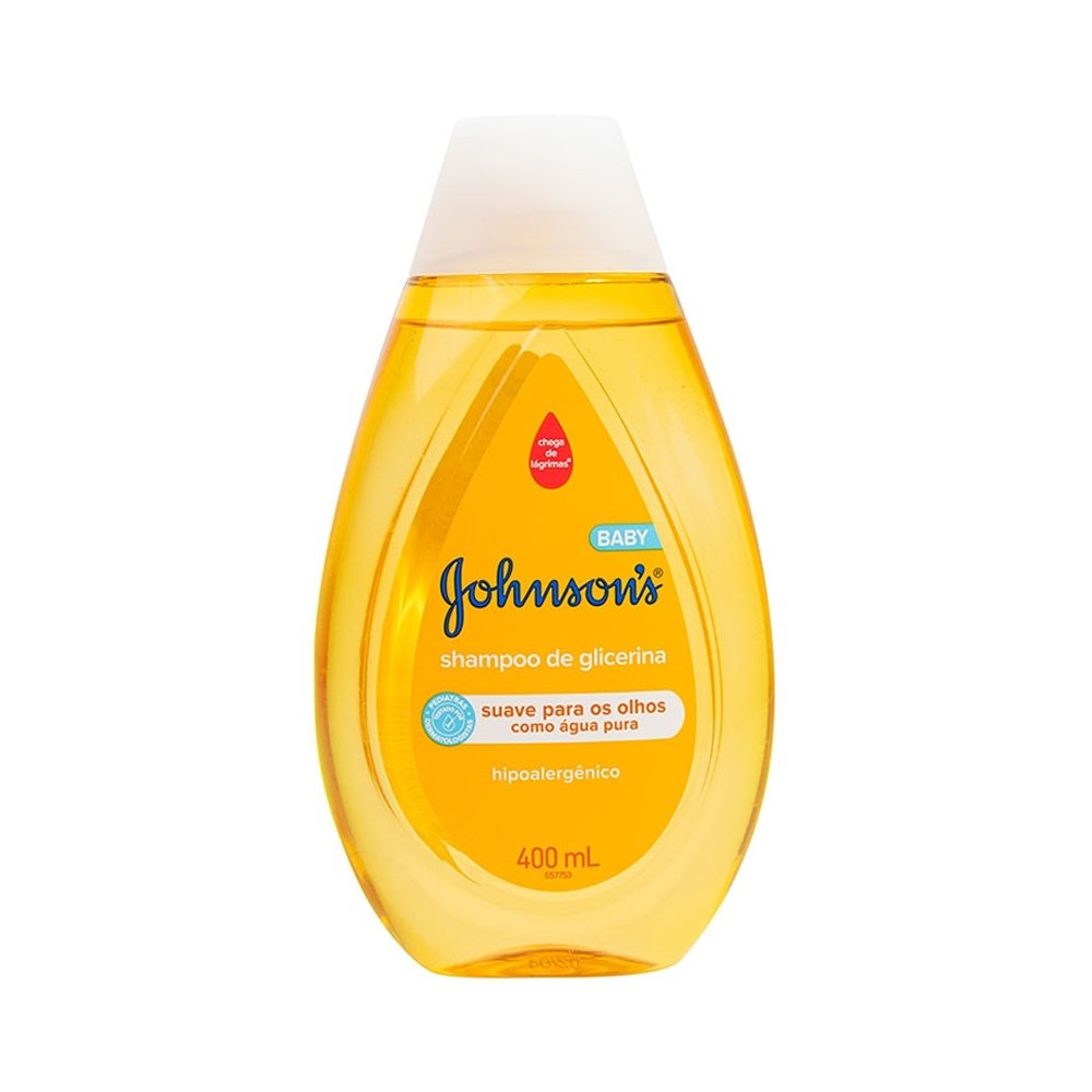 Shampoo Johnson's Baby Glicerina 400ml