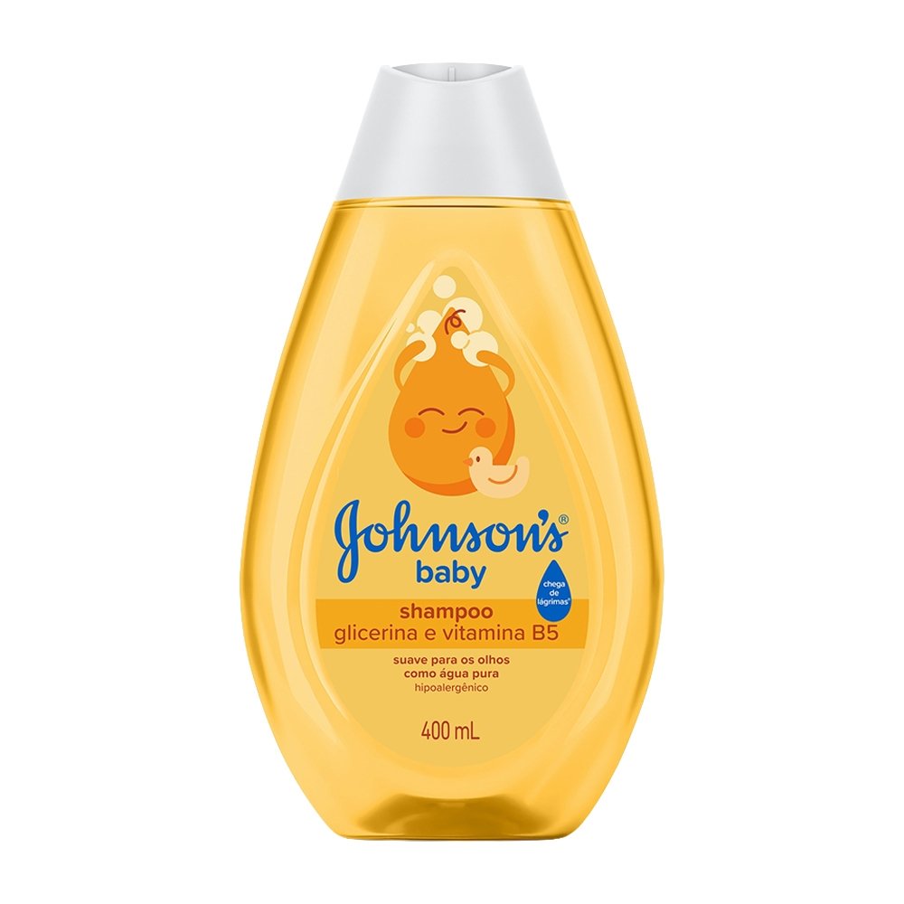 Shampoo Johnson's Baby Glicerina 400ml