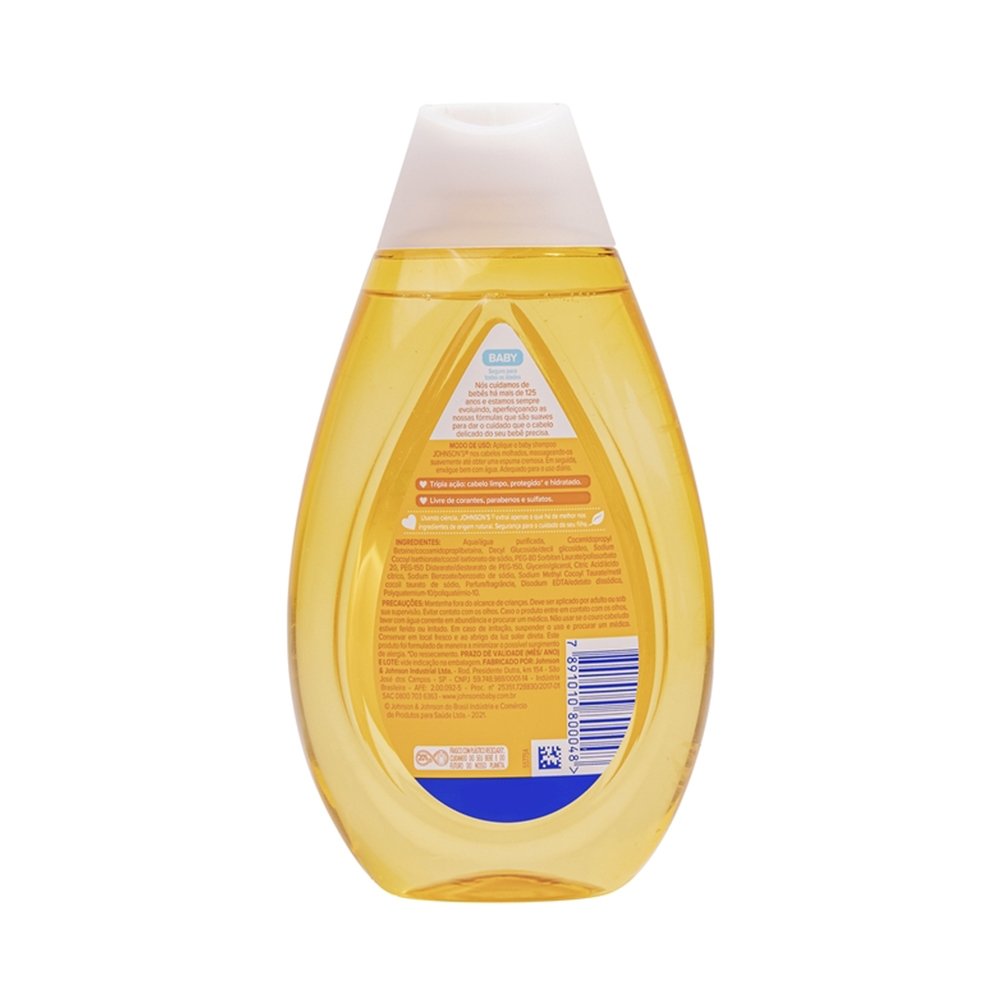 Shampoo Johnson's Baby Glicerina 400ml