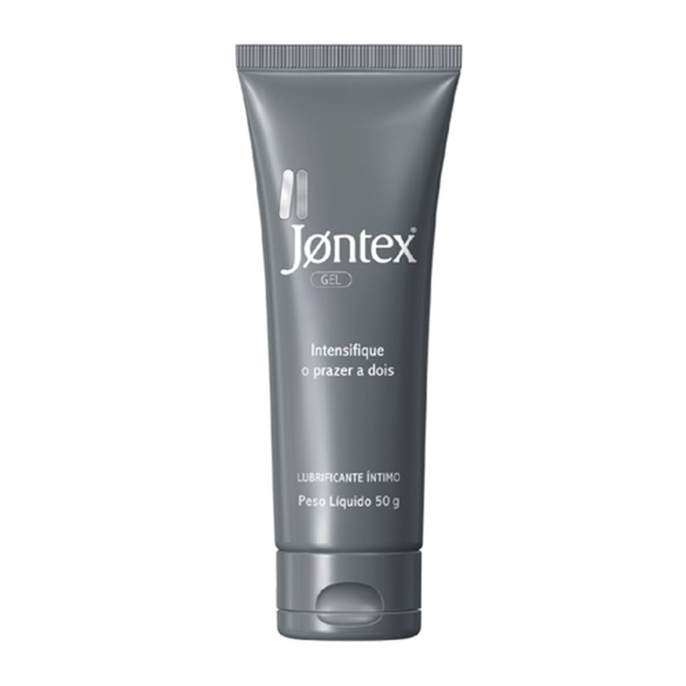 Gel Lubrificante Jontex Neutro 50g