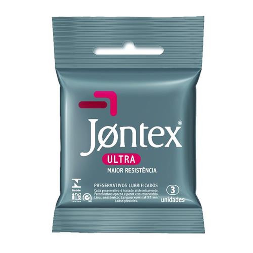 Preservativo Jontex Ultra C/03