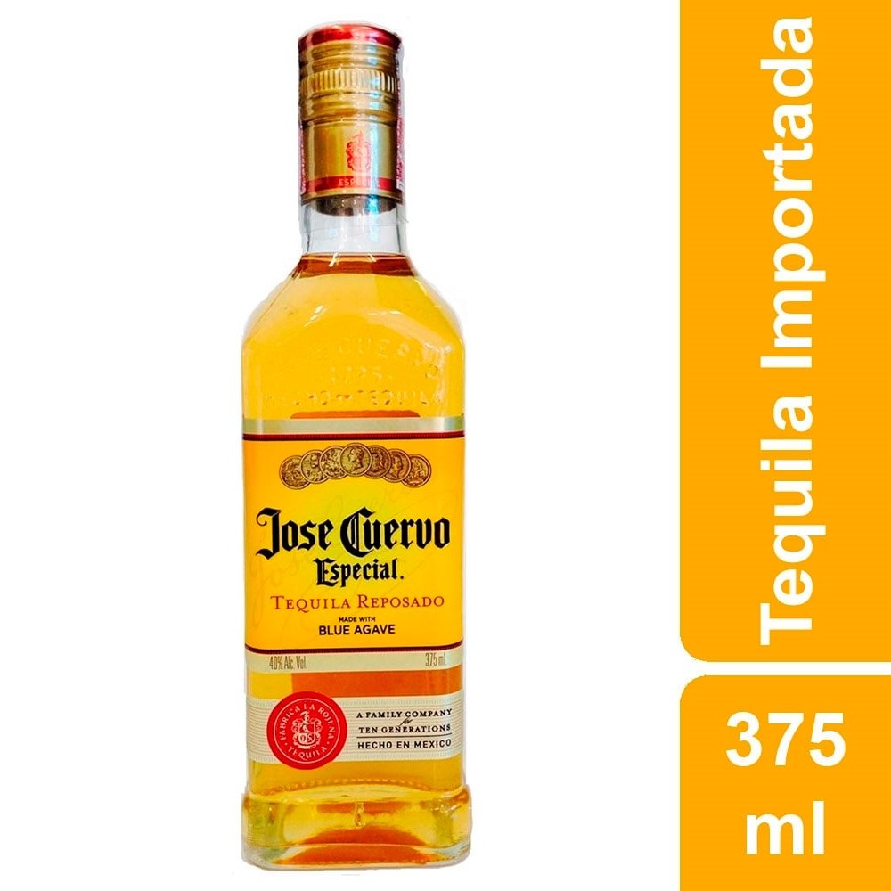 Tequila José Cuervo Gold 375 ml