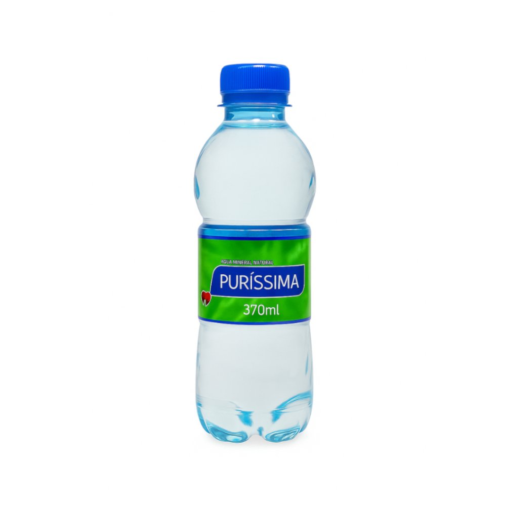 Água Mineral Puríssima Garrafa 370Ml