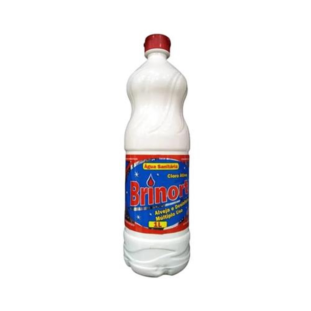 Água Sanitária BRINORT Garrafa 1L