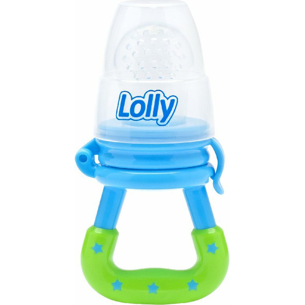 Alimentador Lolly Infantil Silicone Azul