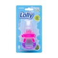 Alimentador Lolly Infantil Silicone Rosa