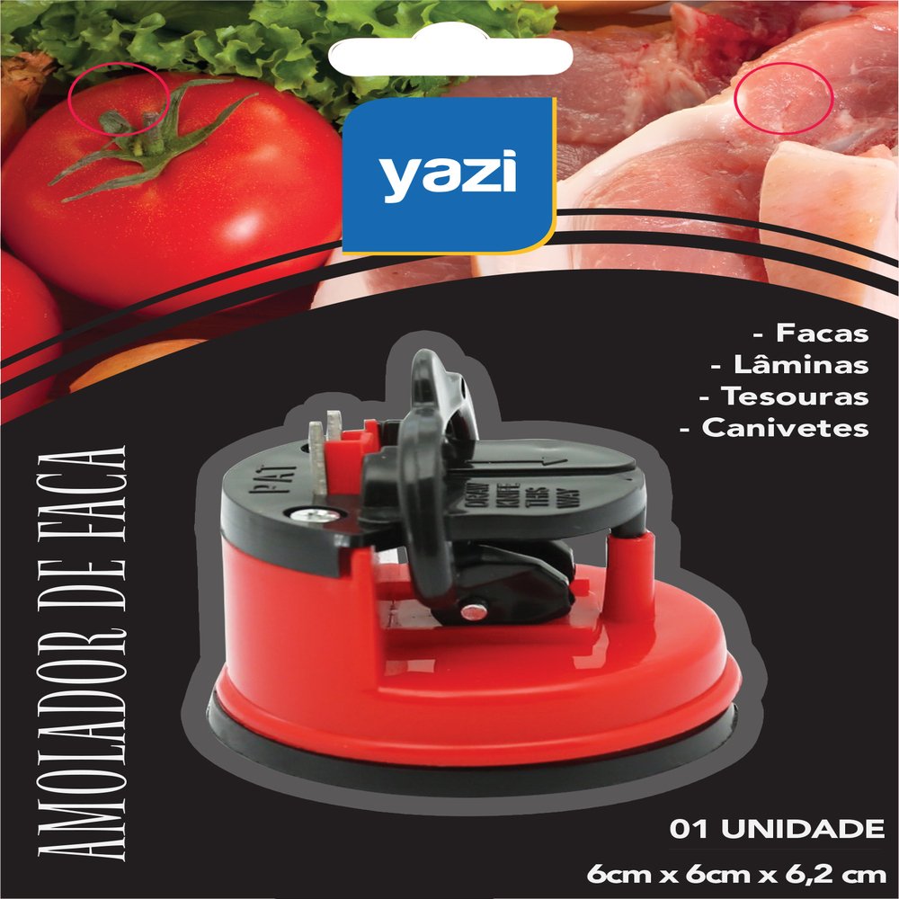 Afiador Faca Manual Yazi