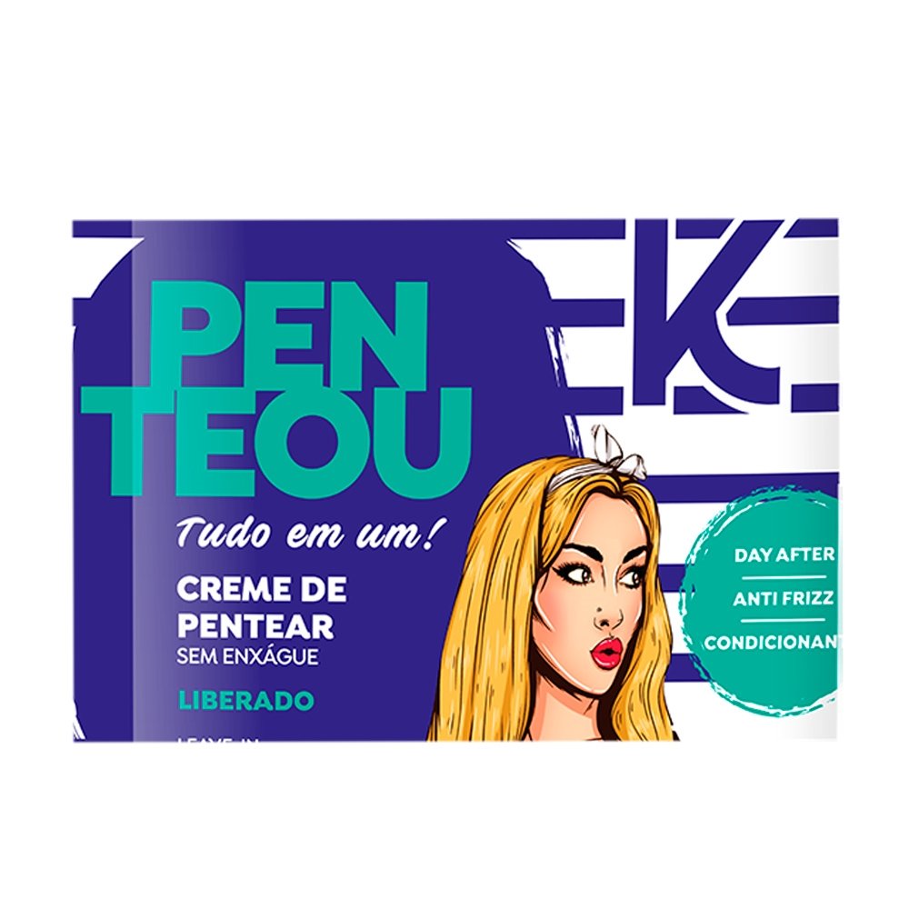 Creme para Pentear Kanechom Tudo em Um 1kg