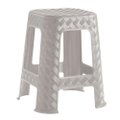 Banqueta Rattan Creme Paramount