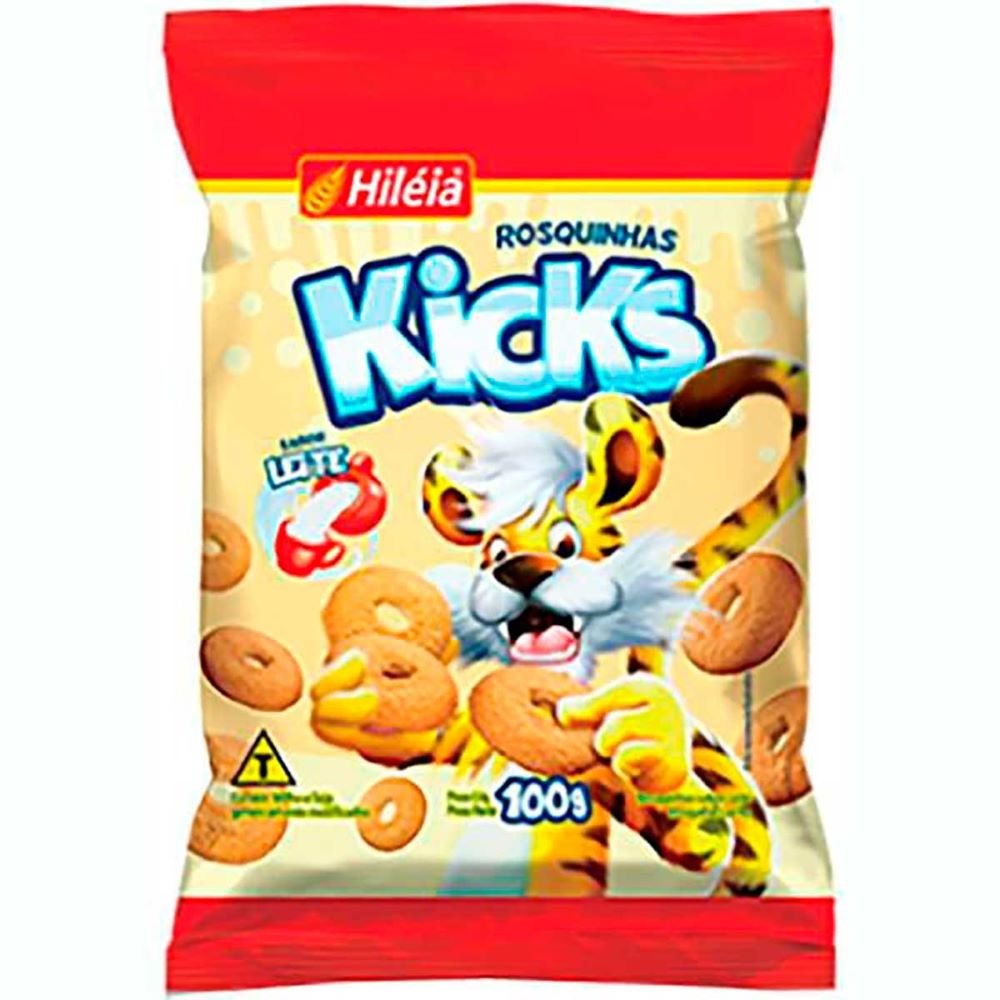 Rosca Hileia Leite 100g - Caixa com 30 Unidades