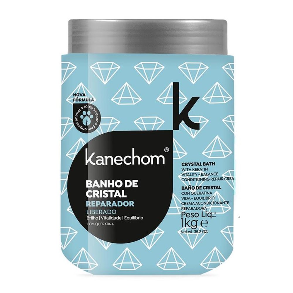 Creme de Tratamento Kanechom Banho Cristal 1Kg