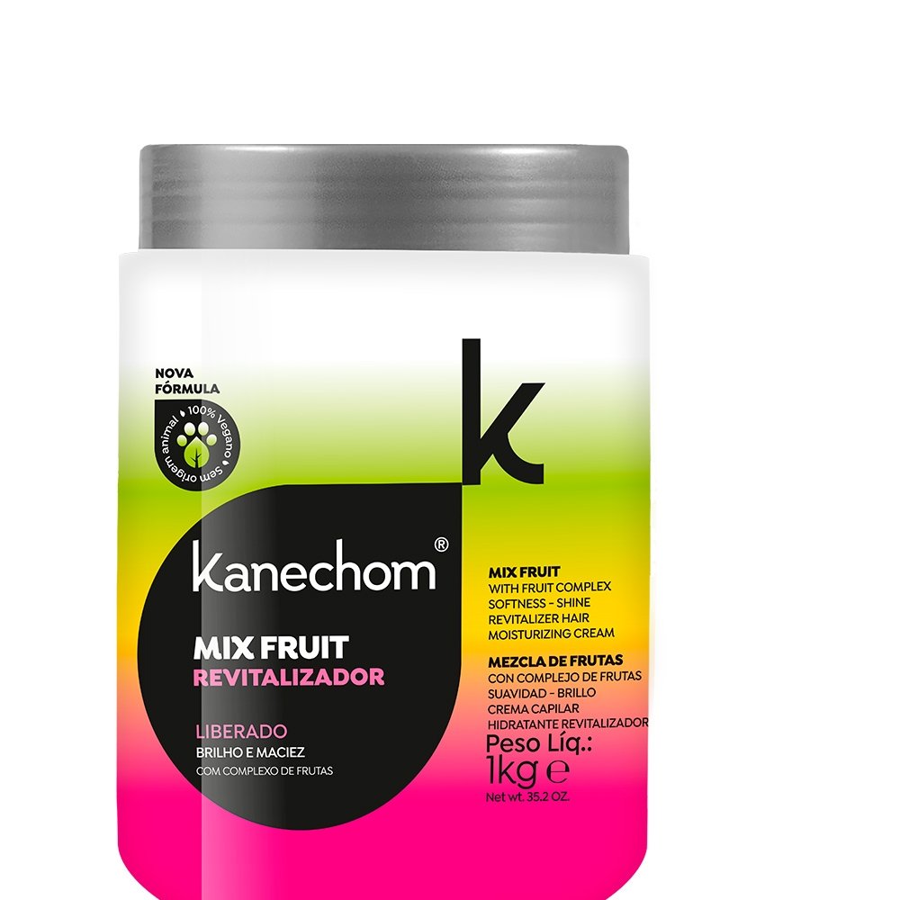 Creme de Tratamento Kanechom Mix Fruit 1Kg