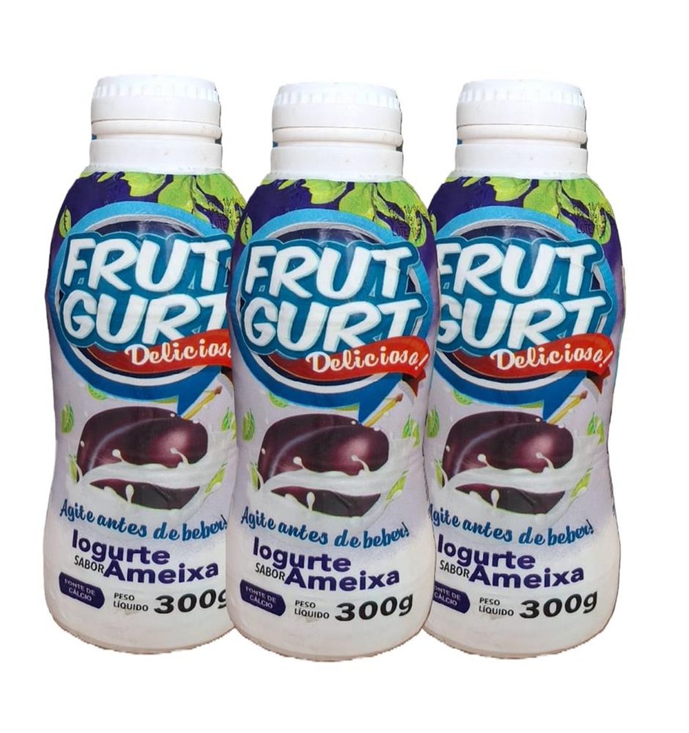 Iogurte Frut Gurt Ameixa 20X300g