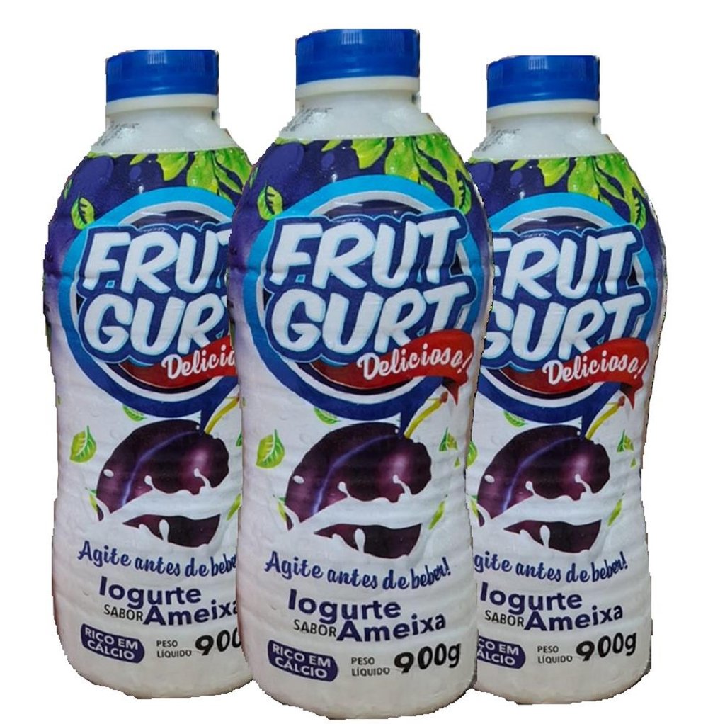 Iogurte Frut Gurt Ameixa 12X900g