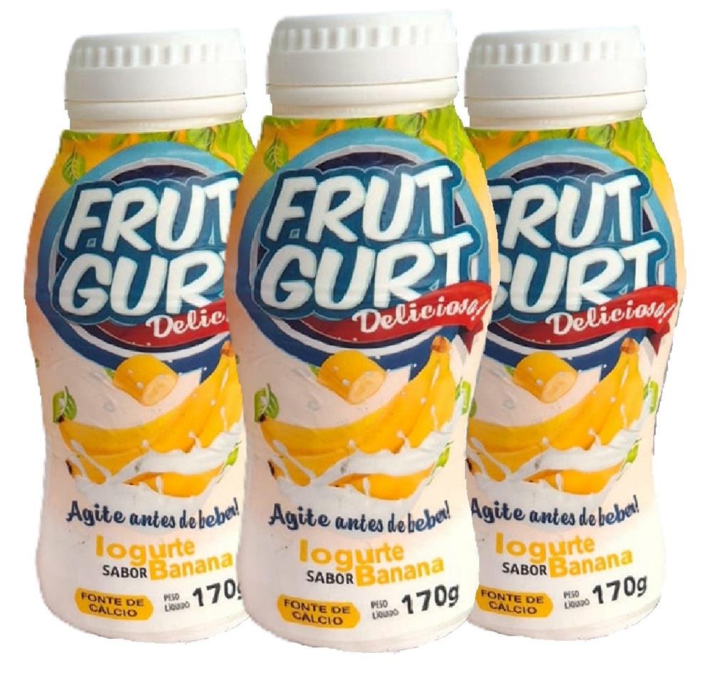 Iogurte Frut Gurt Banana 20X170g