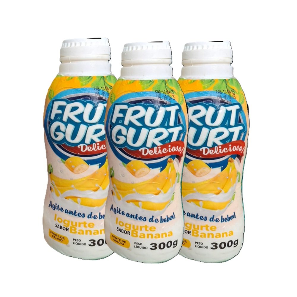 Iogurte Frut Gurt Banana 20X300g