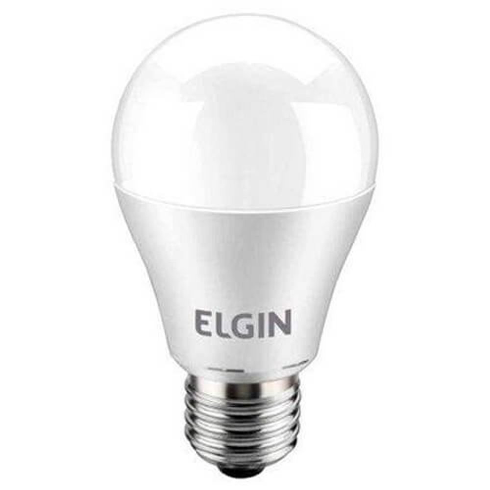 Lâmpada De Led Elgin Branca E27 6W - 6500K Bulbo A55