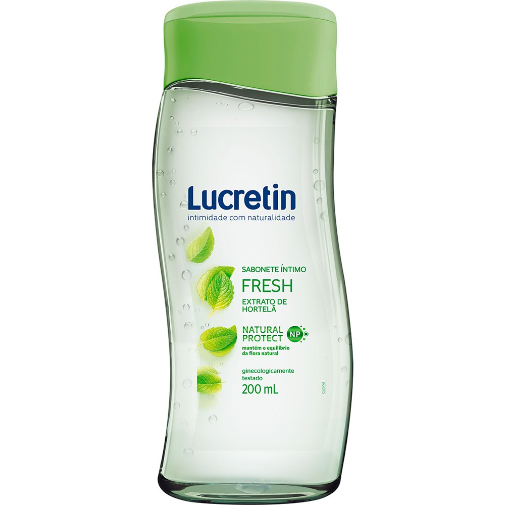 Sabonete Intimo Lucretin Fresh 200ml