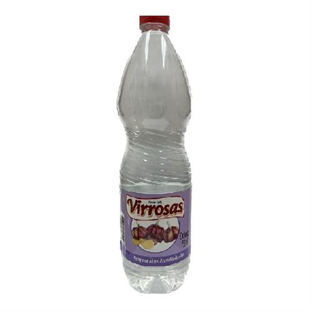 Vinagre De Álcool Aroma Alho Virrosas 12x750ml