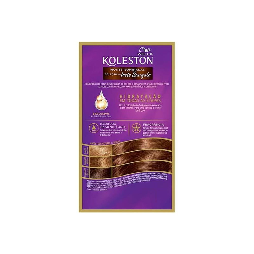 Tintura Koleston 67 Chocolate 55g