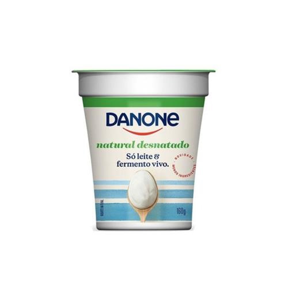Danone Iogurte Natural Desnatado 160G