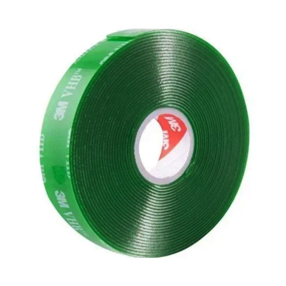 Fita Dupla Face 3m Fixa Forte VHB 4910 Transparente 12mmx5m SM