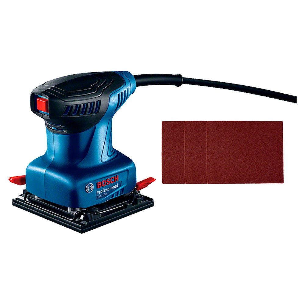 Lixadeira Orbital Bosch GSS140 220W 110V