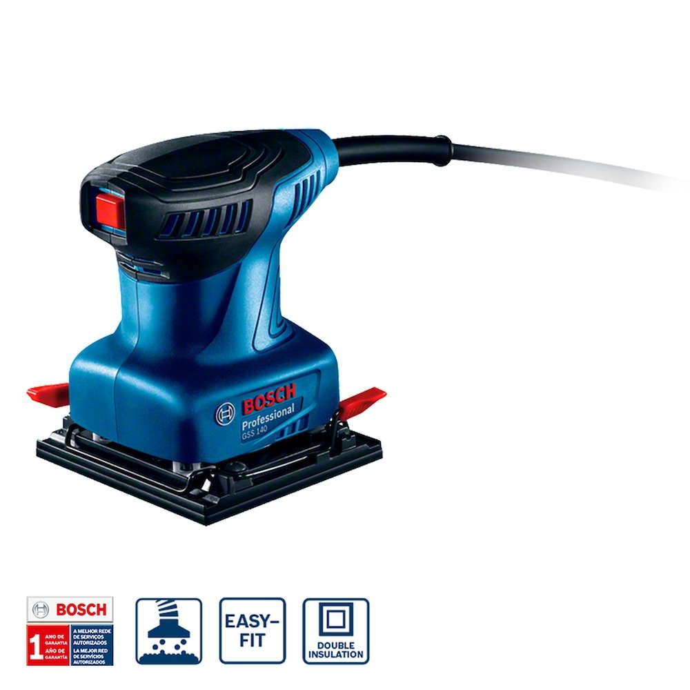 Lixadeira Orbital Bosch GSS140 220W 110V