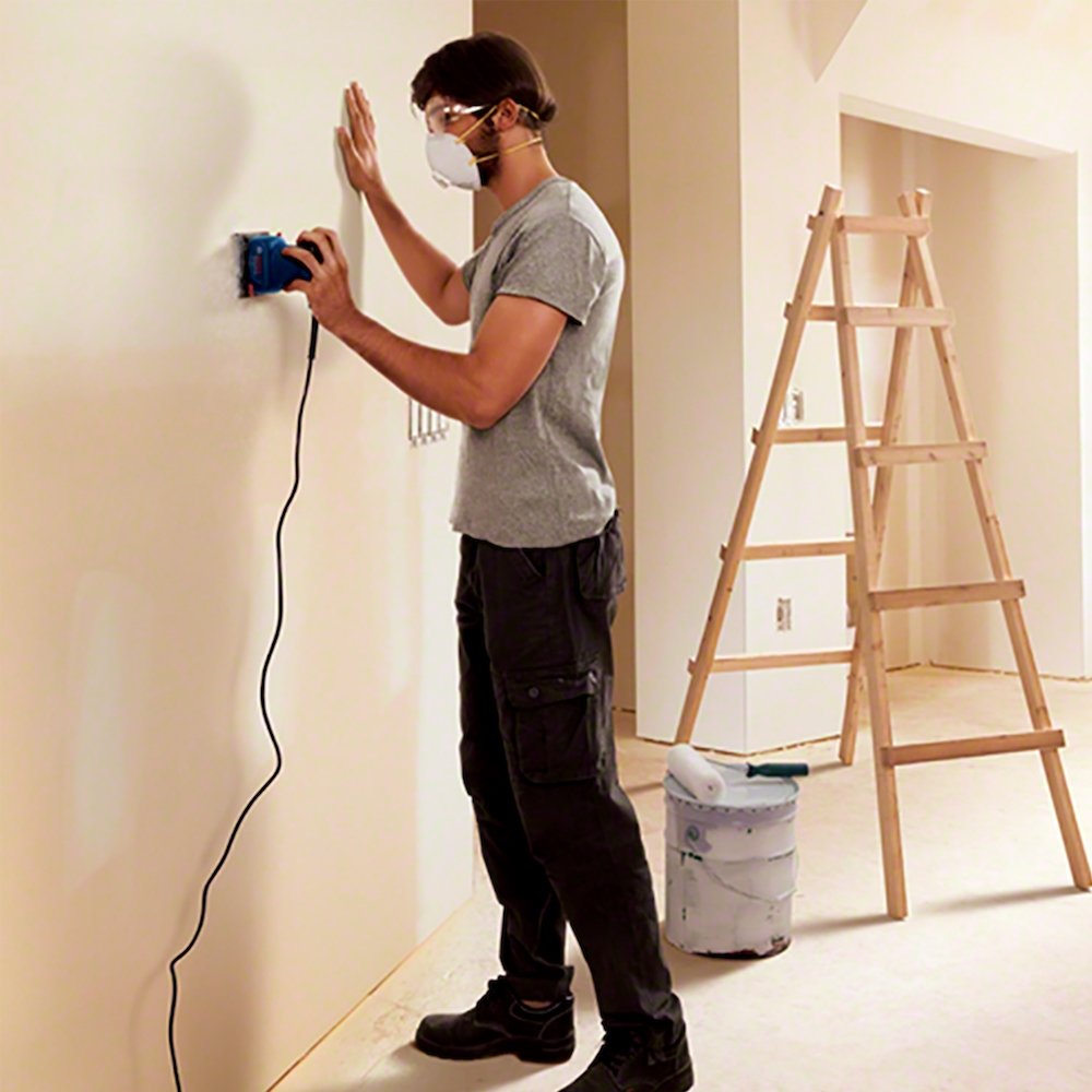 Lixadeira Orbital Bosch GSS140 220W 110V