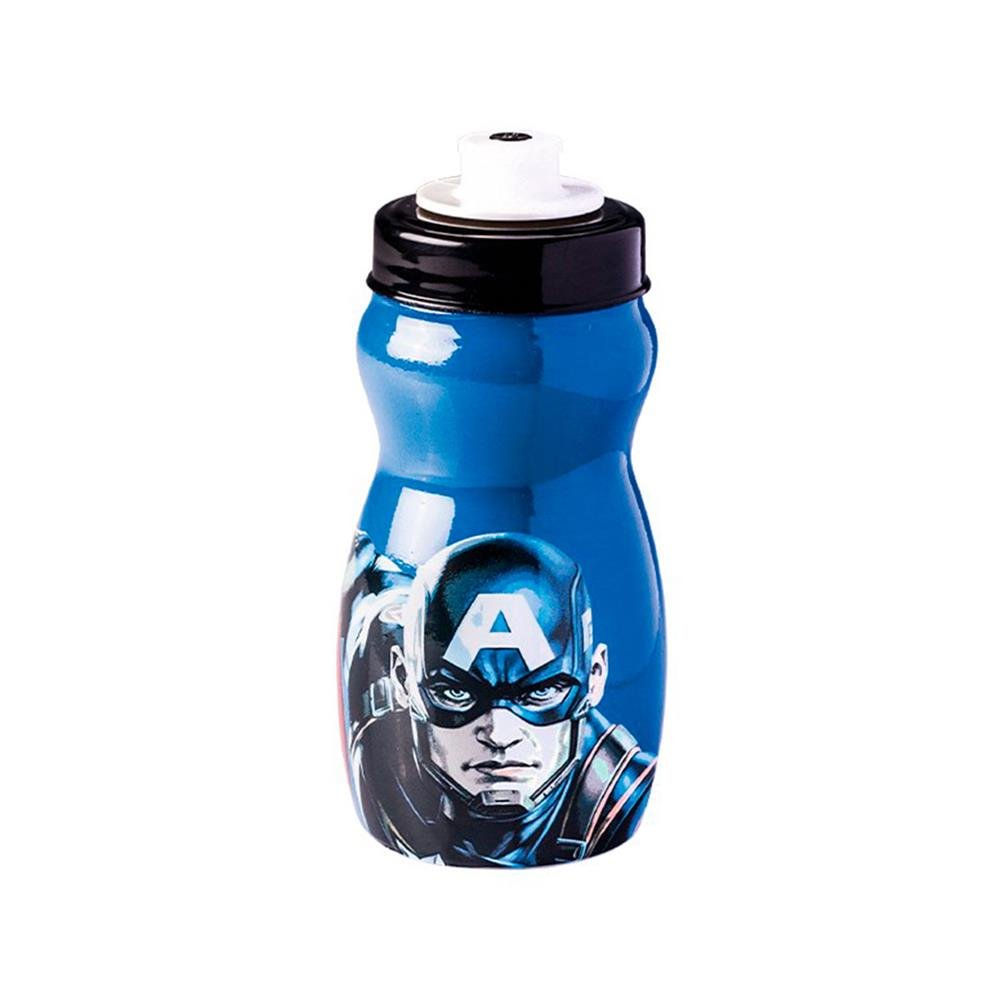 Garrafa Plasutil Capitao America 300Ml Ref 6195