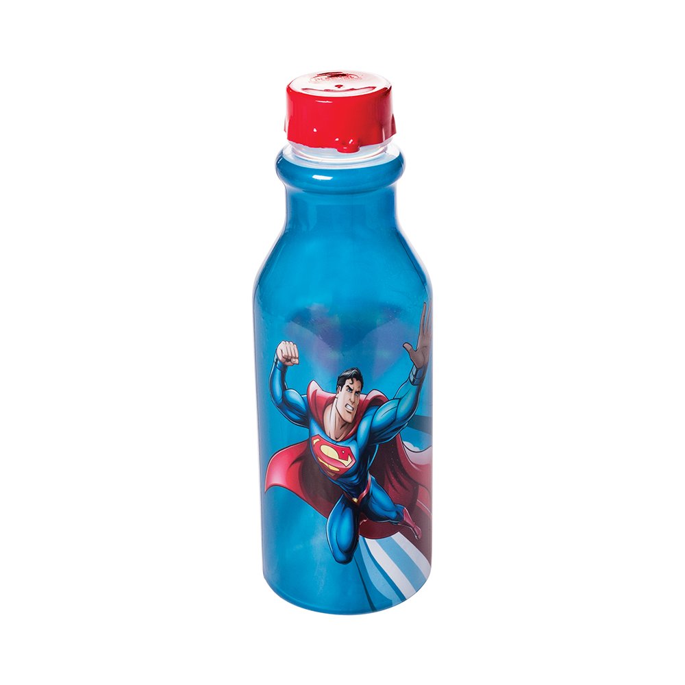 Garrafa Retrô Superman 500Ml Plasútil