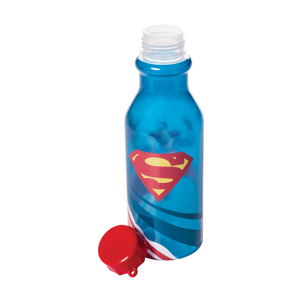 Garrafa Retrô Superman 500Ml Plasútil