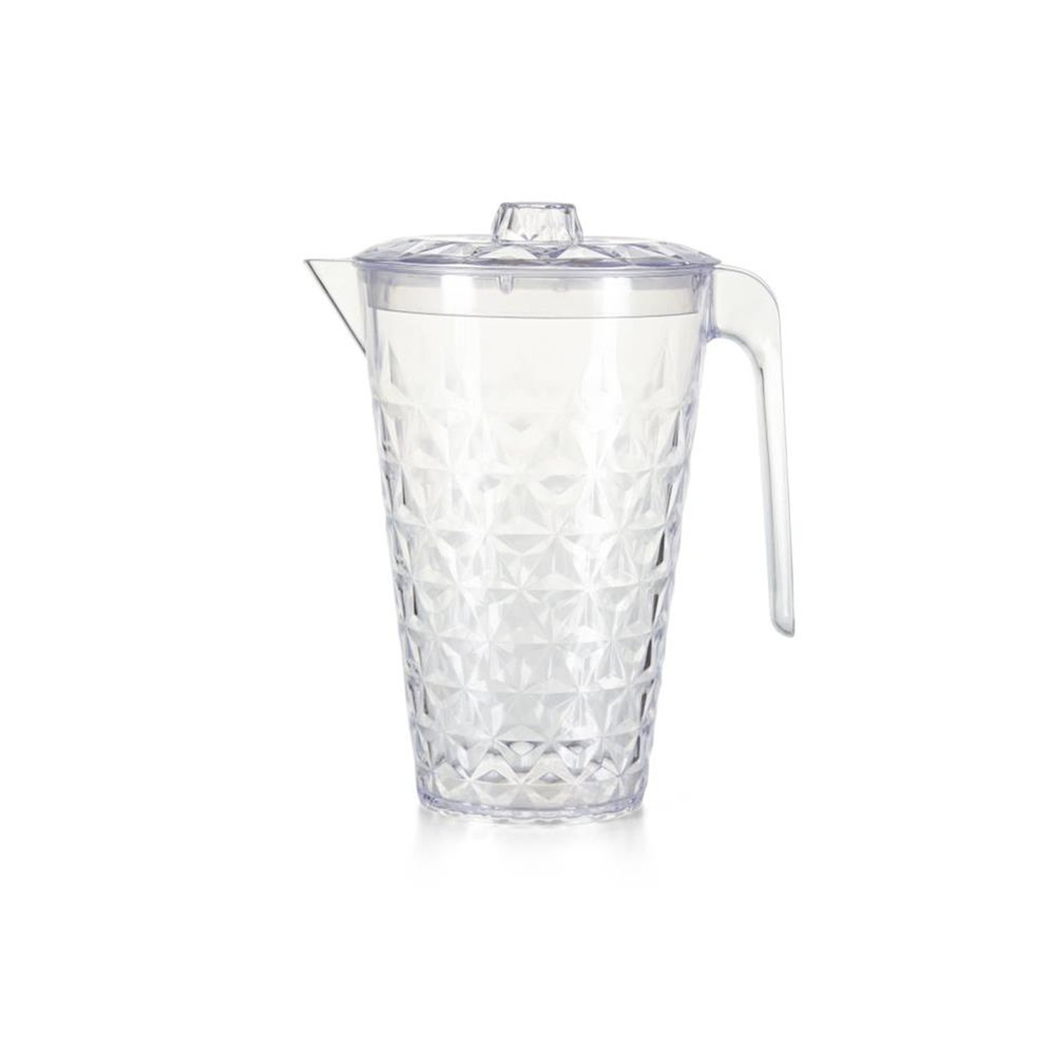 Jarra Plástica 2L Cristal Plasvale